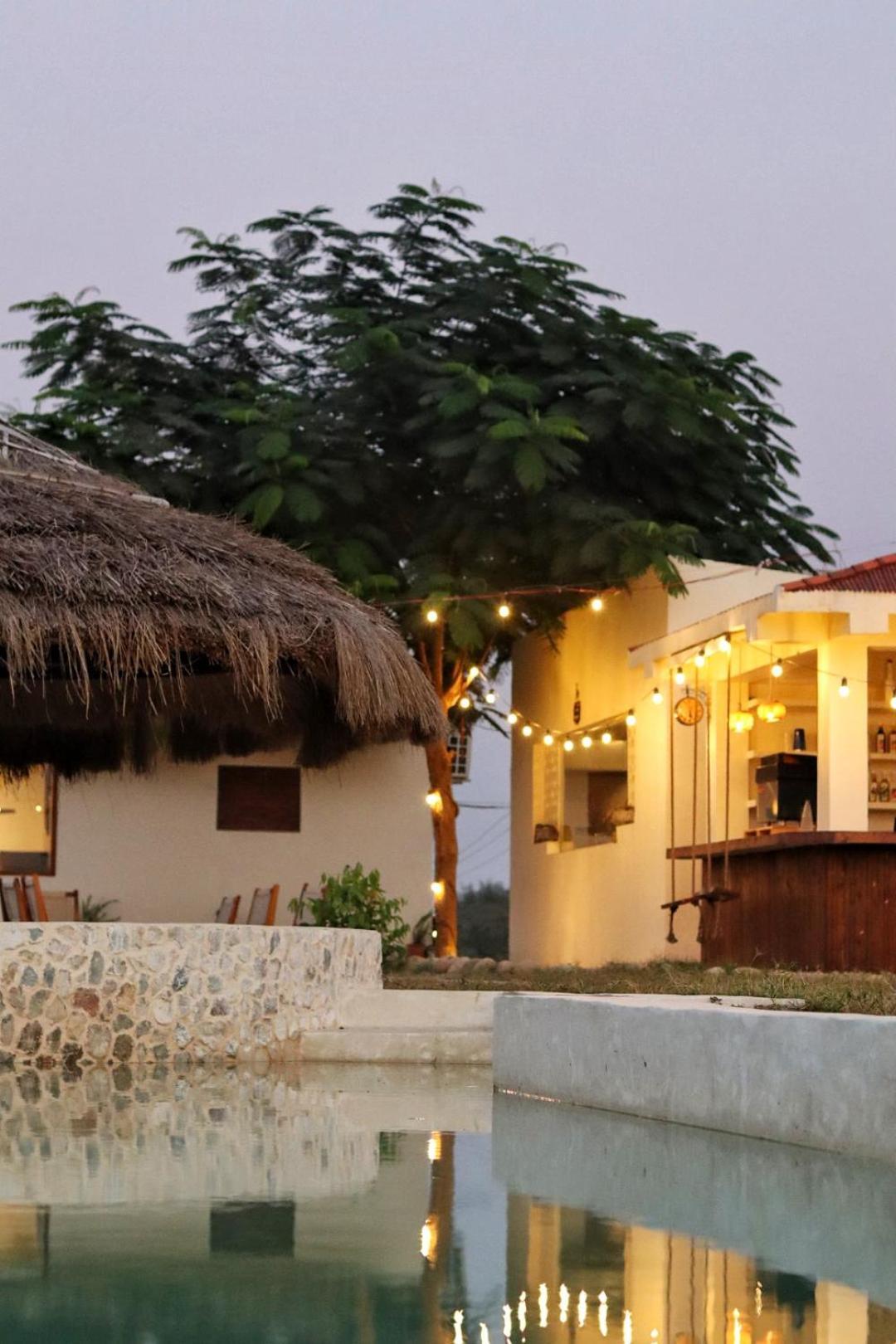 Agni Eco-Retreat Una (Himachal Pradesh) Exterior foto