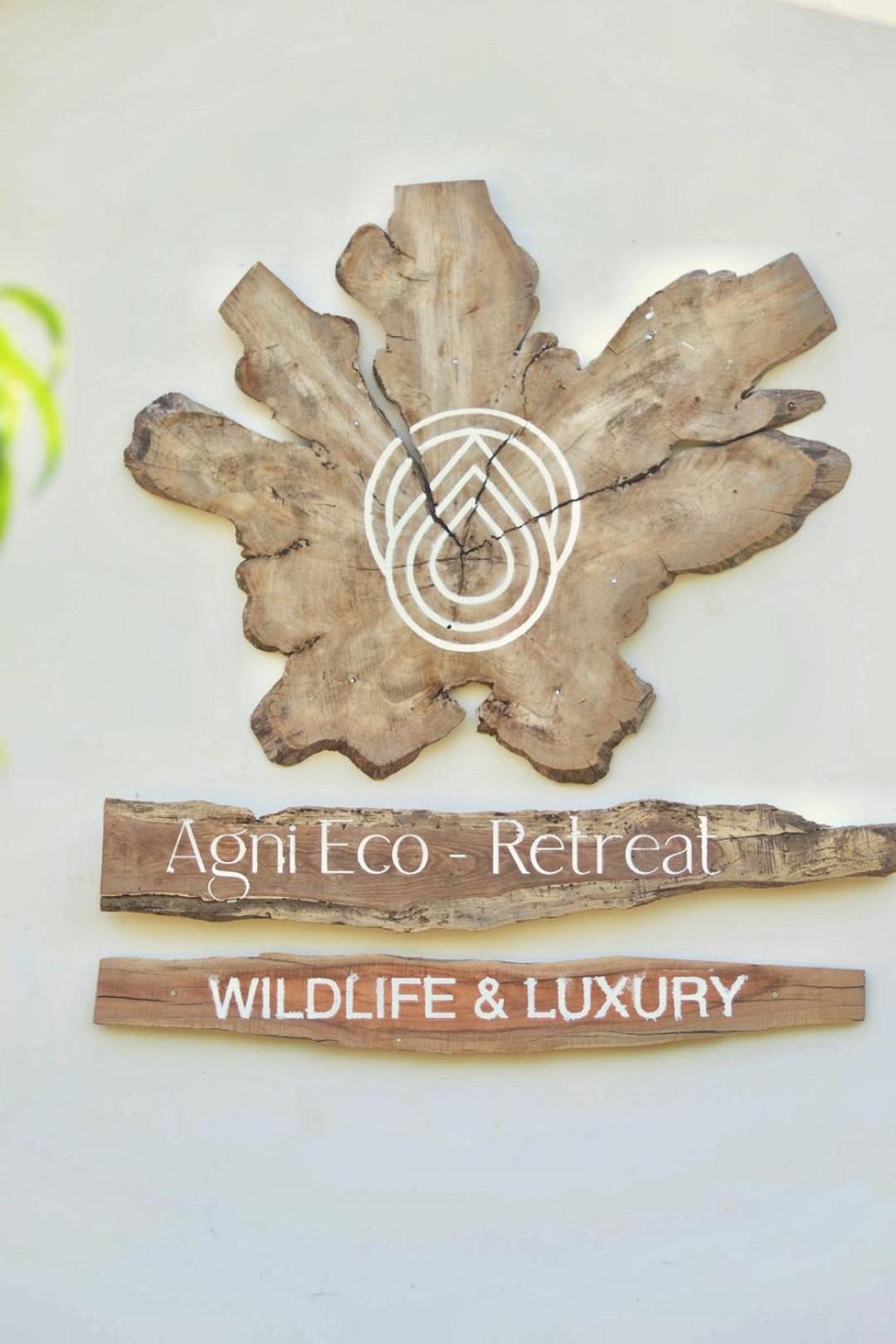 Agni Eco-Retreat Una (Himachal Pradesh) Exterior foto