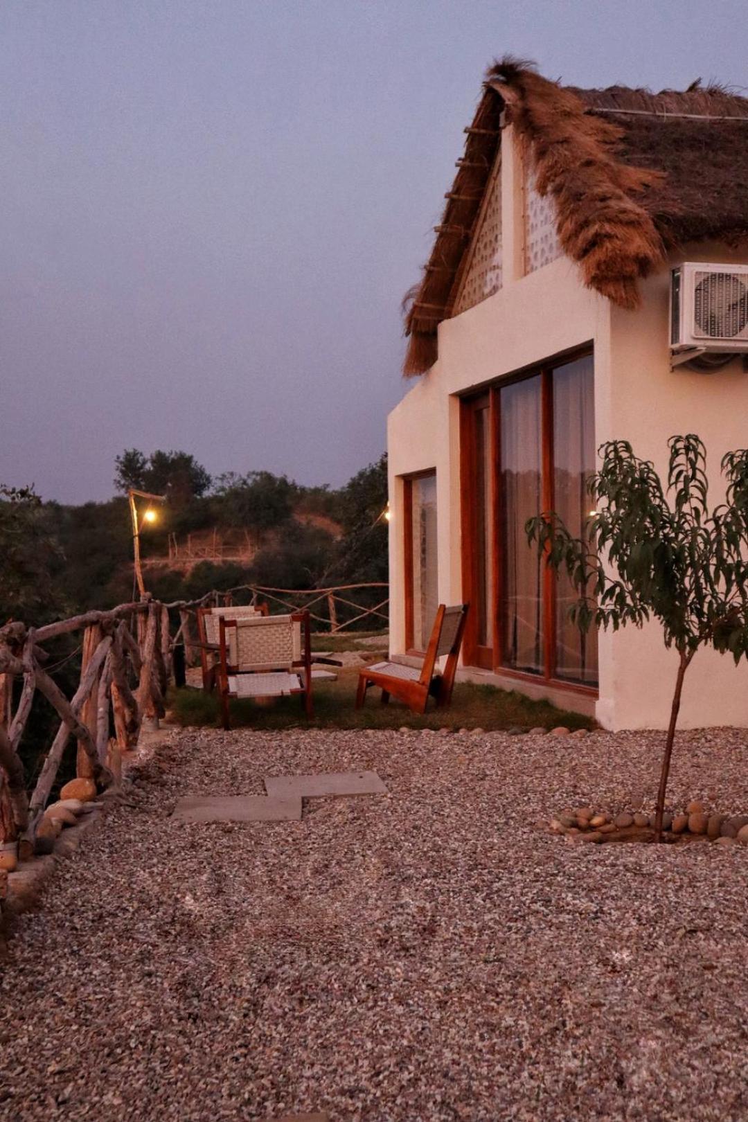 Agni Eco-Retreat Una (Himachal Pradesh) Exterior foto