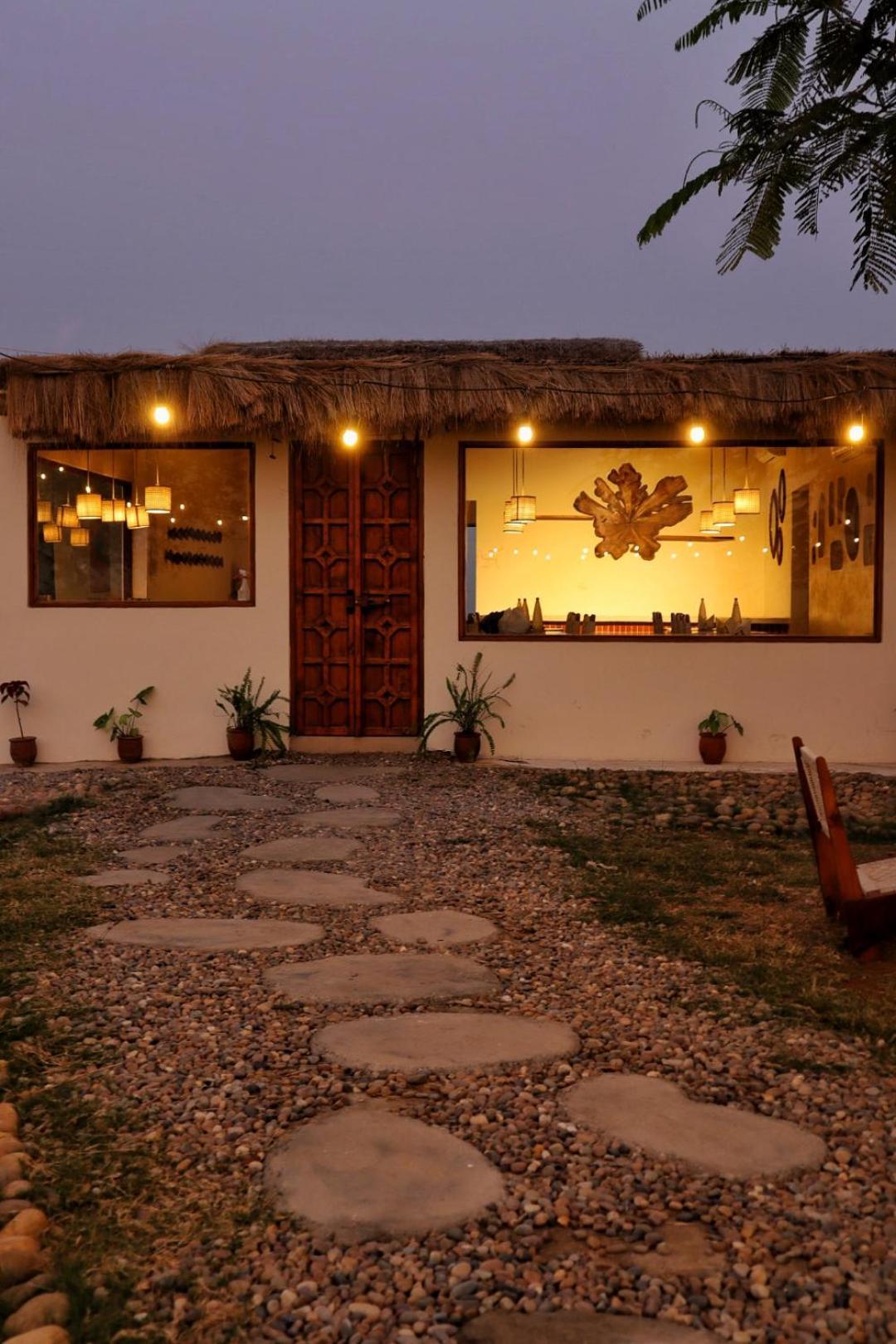 Agni Eco-Retreat Una (Himachal Pradesh) Exterior foto